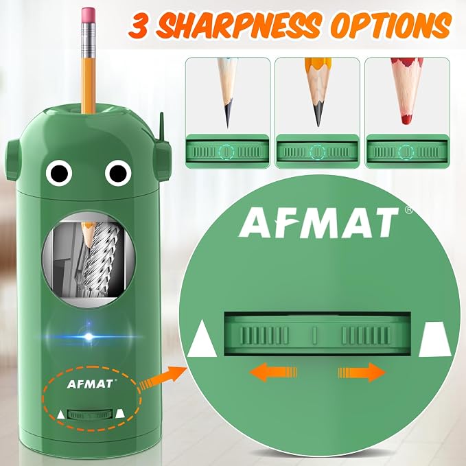 AFMAT Electric Pencil Sharpener - Image 4