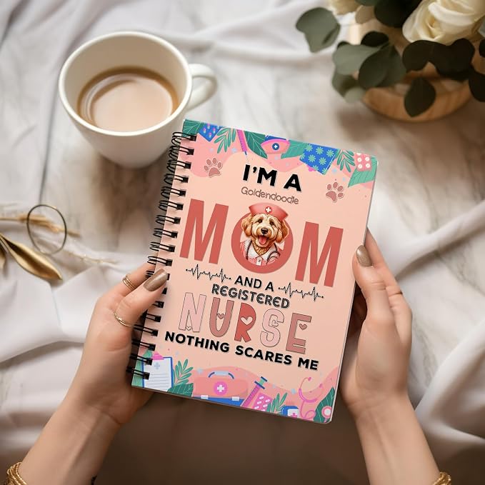 Ninety3POD I'm a Goldendoodle Mom and a Registered Nurse Nothing Scares Me - Image 3