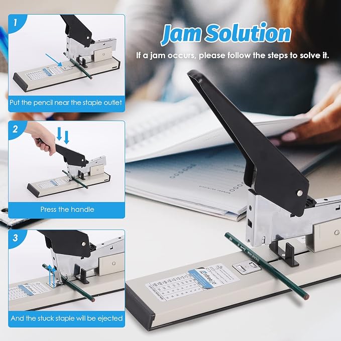 Heavy Duty Stapler - Image 5