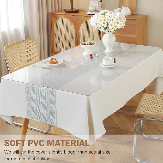 LovePads Frosted Desk Mat 30 x 48 Inch, 1.5mm Thick Frosted Table Protector - Image 4