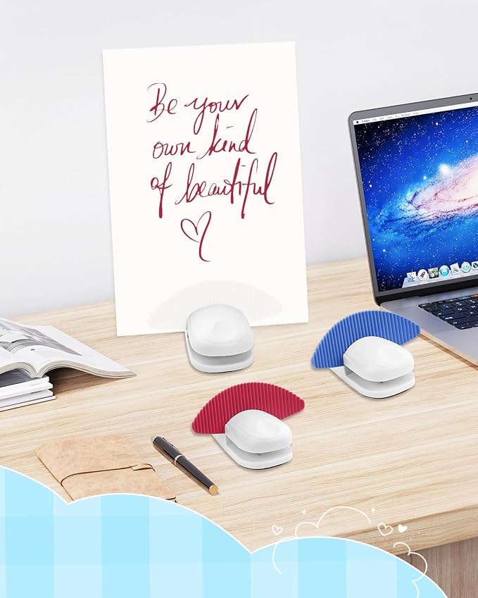 UCEC 3 Pack Paper Holder Stand for Typing – Portable Desktop Document Holder - Image 6