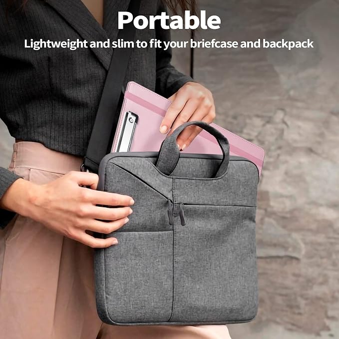 Sooez Premium PU Leather Padfolio Clipboard - Image 7