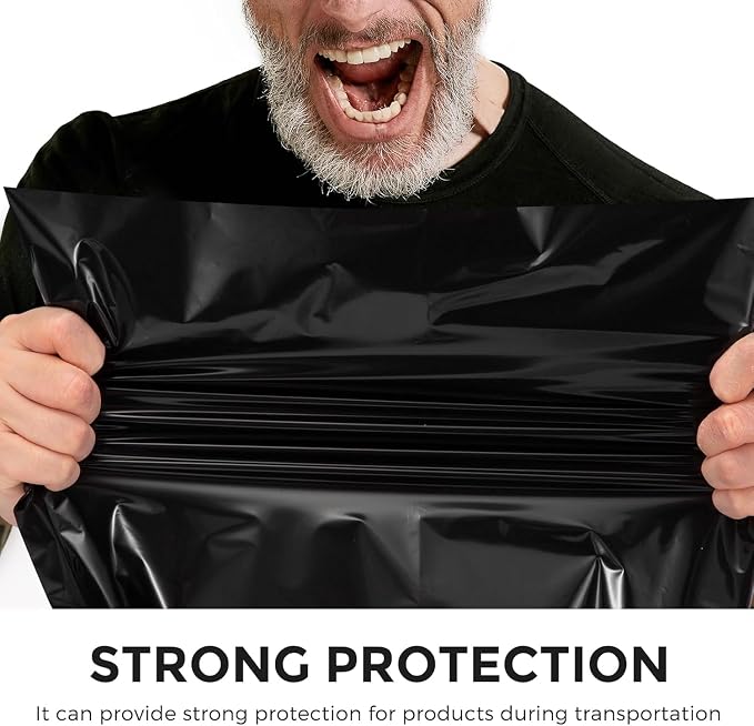 Metronic Poly Mailers 10x13 500Pcs, Strong Adhensive Shipping Bags - Image 5