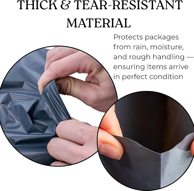 5 Large Shipping Bags 17x24 | Jumbo Poly Mailers - Image 4
