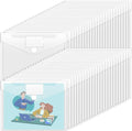 Sooez 50 Pack Plastic Envelopes Poly Envelopes by Sooez