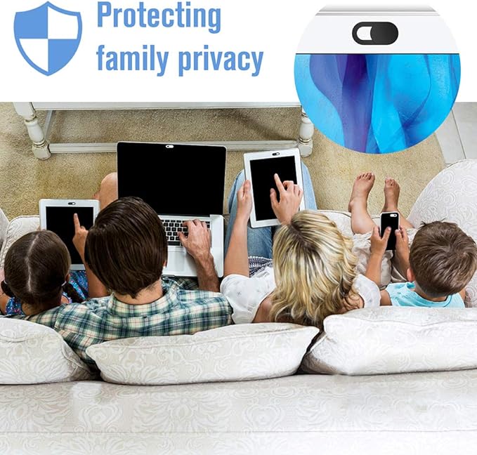 Webcam Cover Slide, Ultra-Thin Web Camera Cover - Image 5