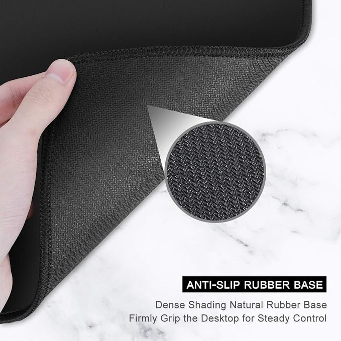 Auhoahsil Desk Pad, XXL Large Mouse Pad, Extended Gaming Mousepad, Cute Desk Mat - Image 4