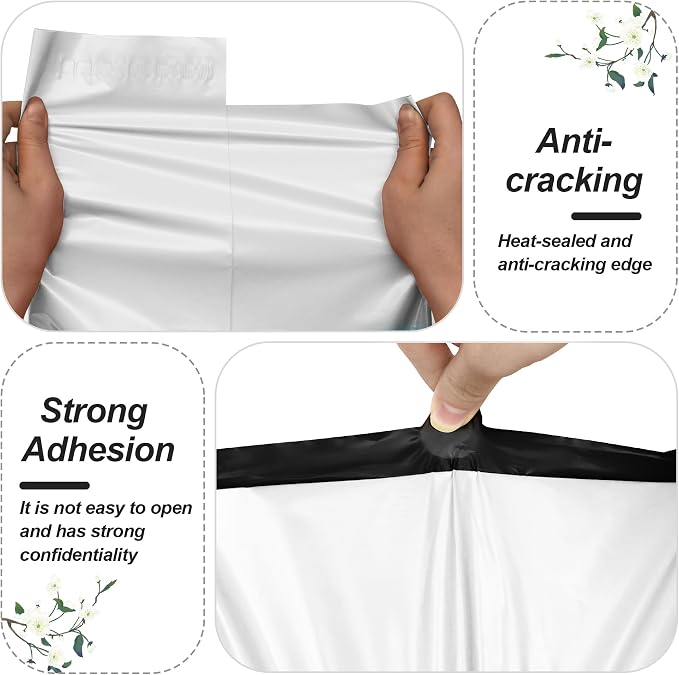 JinRuiKJ Thank You Poly Mailer 10x13 Inch 25 PCS, Shipping Bags - Image 4