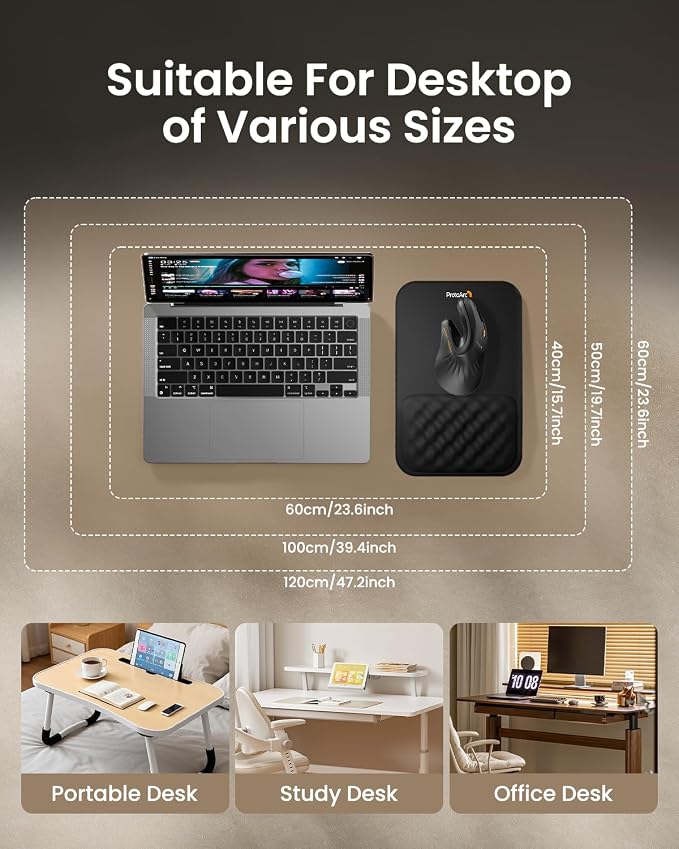 ProtoArc Ergonomic Mouse Pad - Image 7