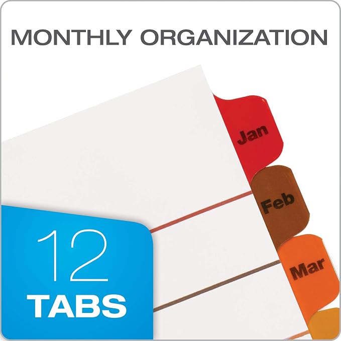 Oxford OneStep Binder Dividers, Dividers - Image 2