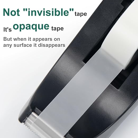 OWLKELA 12 Rolls Matte Adhesive Tape, Matte Finish Invisible Tape, Foggy - Image 4