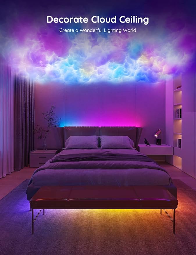 Govee RGBIC LED Strip Lights, 65.6ft Smart LED Lights - Image 4