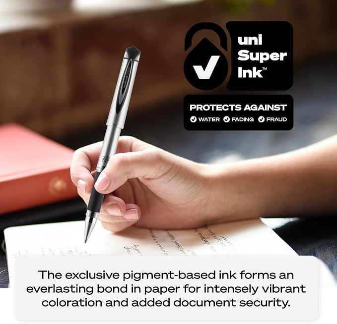 Uniball 207 Impact Gel Pens - Image 6