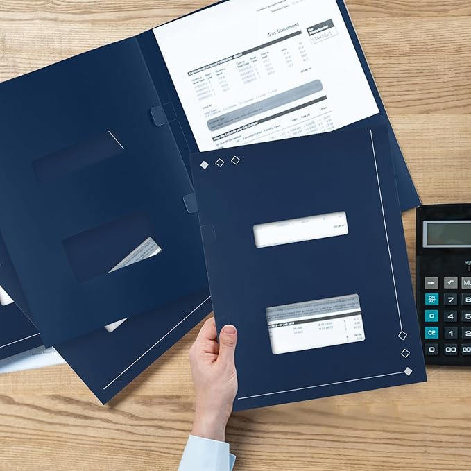 Marspark 100 Count Tax Return Folders - Image 4