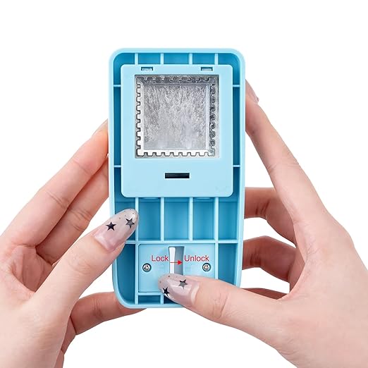 4 Size Stamp Puncher, 1 inch & 1.5 inch Square Stamp Punch, 1.5X1.25inch & - Image 7