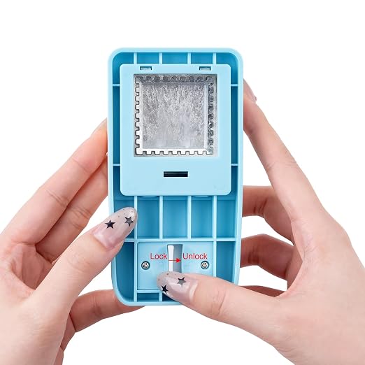 4 Pack Stamp Punch, 1.5" Square Stamp Puncher, 1.5"X1.25" & 1X0.8inch - Image 7