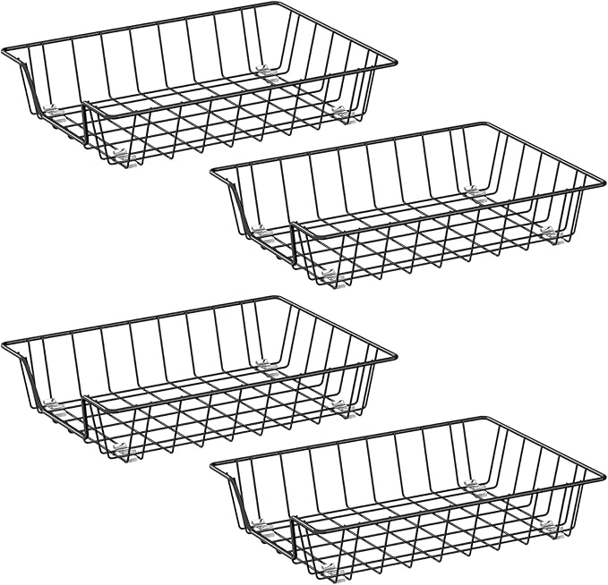 Gawerk Letter Desk Tray Organizer, A4 File Tray Magazine Files Storage Basket by Gawerk