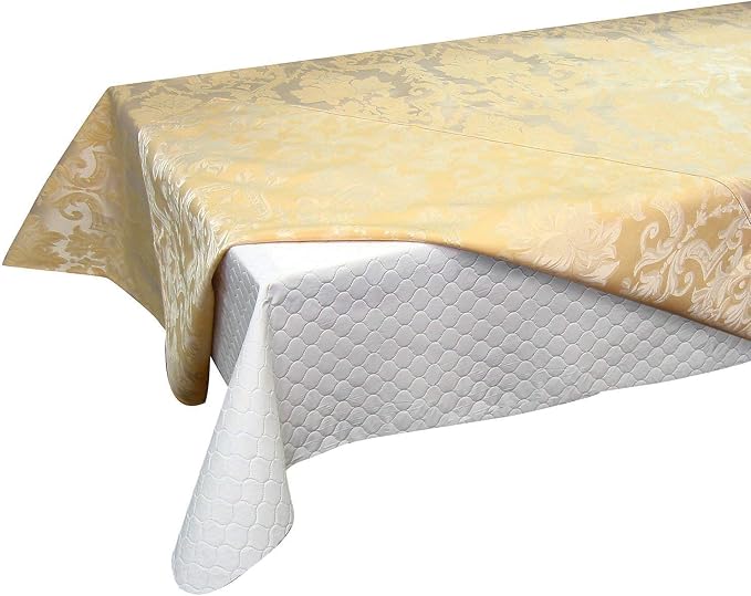LAMINET Cushioned Heavy-Duty Customizable Quilted Table Pad Backing - Image 6
