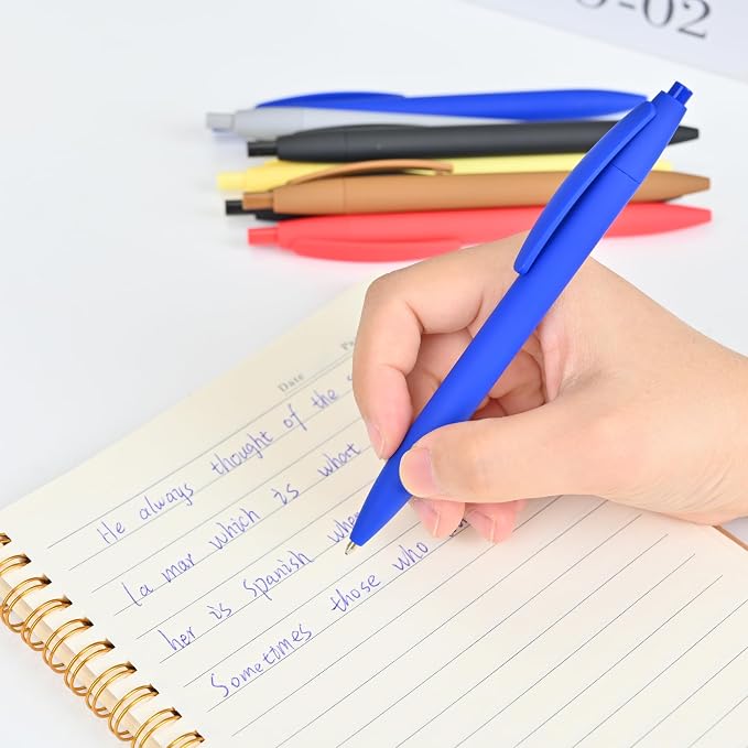 50 Pack Blue Ink Pens - Image 2