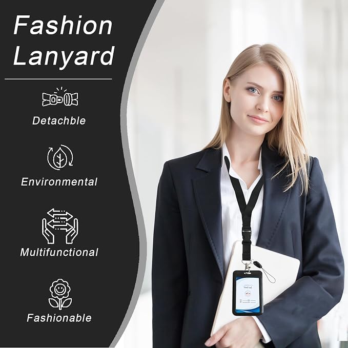 Retractable ID Badge Holder - Image 2