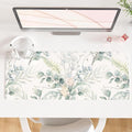 QIYI Large Mouse Pad for Desk, Cute Desk Mat for Desktop, Women Girls Green by QIYI