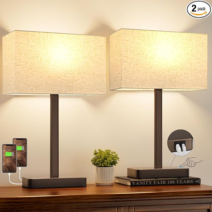 Hong-in Touch Lamps for Bedroom by Hong-in