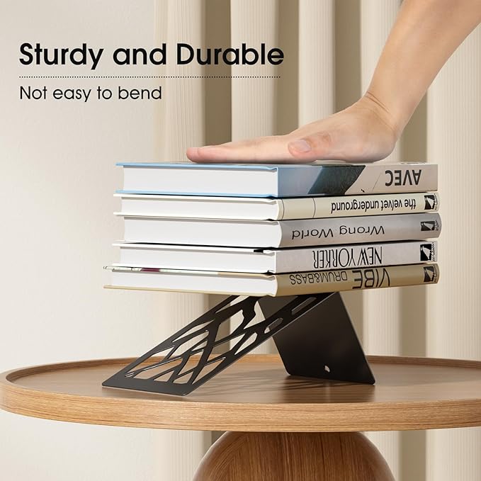 MaxGear Book Ends Tree Design Bookends - Image 5