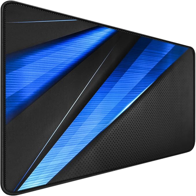 Desk Pad, Large Gaming Mouse Pad, Extended Keyboard Mouse Mat Desk Pad by CustomerFirstServiceFirst