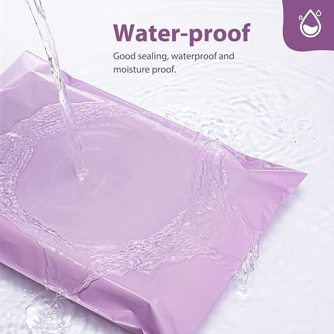 Fuxury Large Poly Mailers 24x24'' 100Pcs, Shipping Bags - Image 3