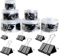208 Pack Binder Clips Paper Clamps Assorted Size by Cologo