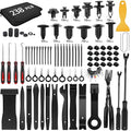 GOOACC 238Pcs Trim Removal Tool, Auto Push Pin Bumper Retainer Clip Set by GOOACC