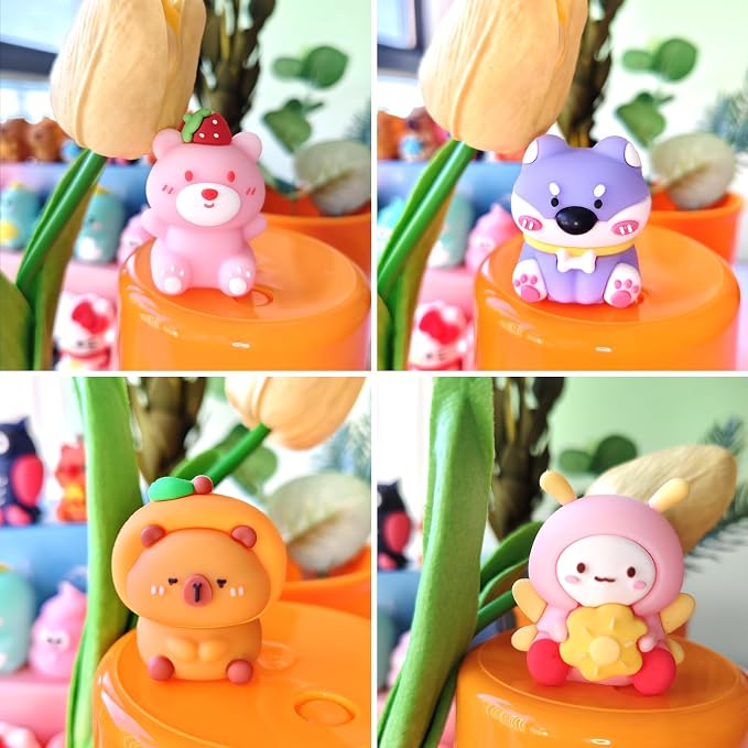 24 pcs Cute Pencil Sharpener for Kids Fun Pencil Sharpener Bulk Kawaii Manual - Image 4