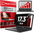 SightPro 17.3 Inch 16:9 Laptop Privacy Screen Filter by SightPro