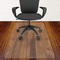 Azadx Large Chair Mat for Hardwood Floor 46 x 53'' Office Chair Mat for Hard by Azadx