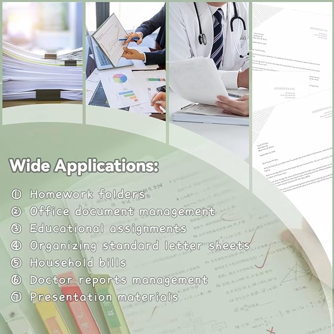 Plastic Report Covers with Swing Clip - Image 4