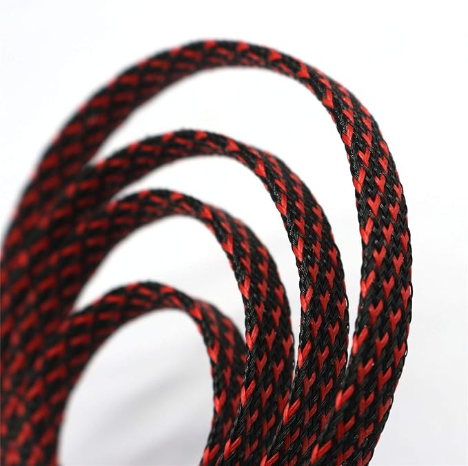 30ft PET Expandable Sleeving Wire Cable Sleeve - Image 6