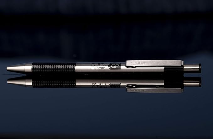 Zebra Pen G-301 Retractable Gel Pen, 0.7mm Medium Point, Stainless Steel Barrel - Image 5