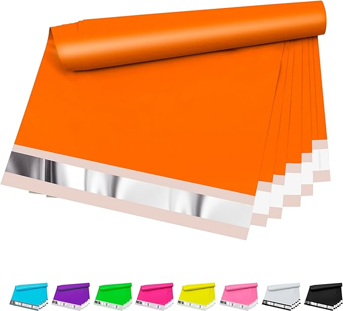 Poly Mailers 10x13 inch 100 Pcs, Waterproof and Tear-resistant Shipping Bags by VAPULCIO