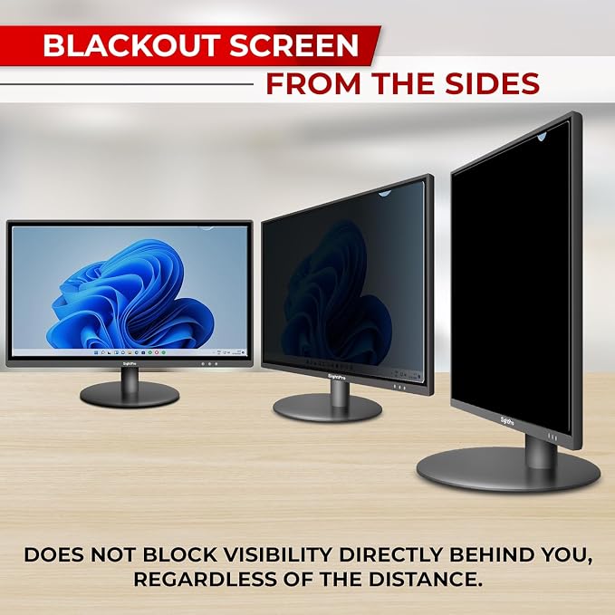 SightPro 27 Inch 16:9 Computer Privacy Screen Filter - Image 5