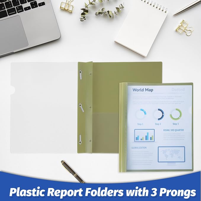Ndsox 30 Pack Plastic Report Covers - Image 5