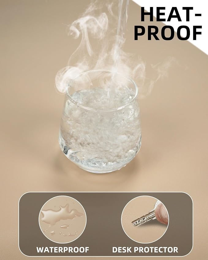 AFIING Desk Pad Protector 23.6" x 13.7" - Image 4