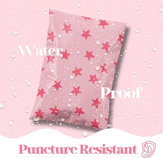 Pretty Package Store Poly Mailer 14.5x19, 100 Pack | Heavy Duty, Waterproof - Image 4