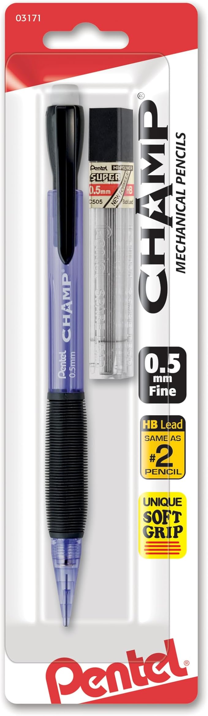 Pentel Champ Starter Set Automatic Pencil - Image 3