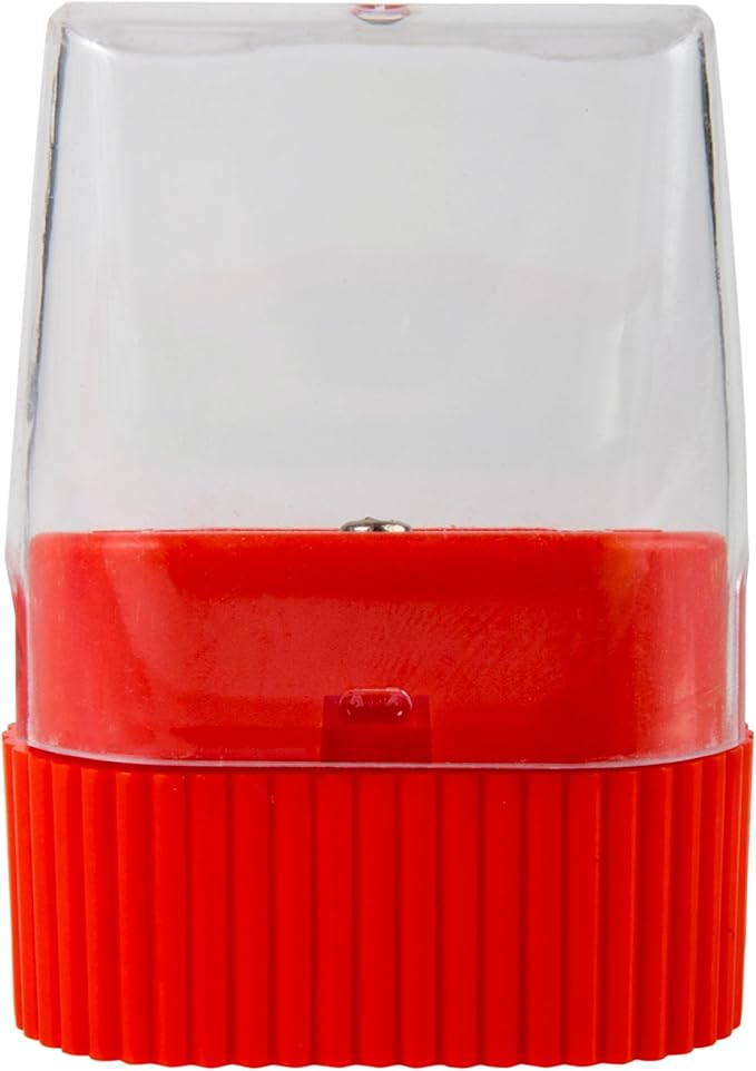 25 Pack Handheld Manual Pencil Sharpeners in Bulk Plastic Pencil Sharpeners - Image 8