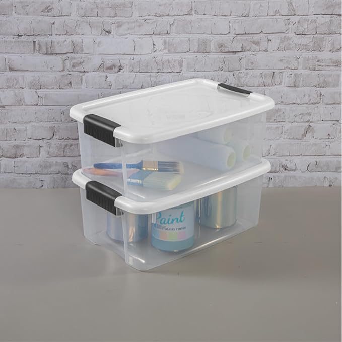 Sterilite 18-Pack Ultra Latching Box, Storage Bins - Image 6