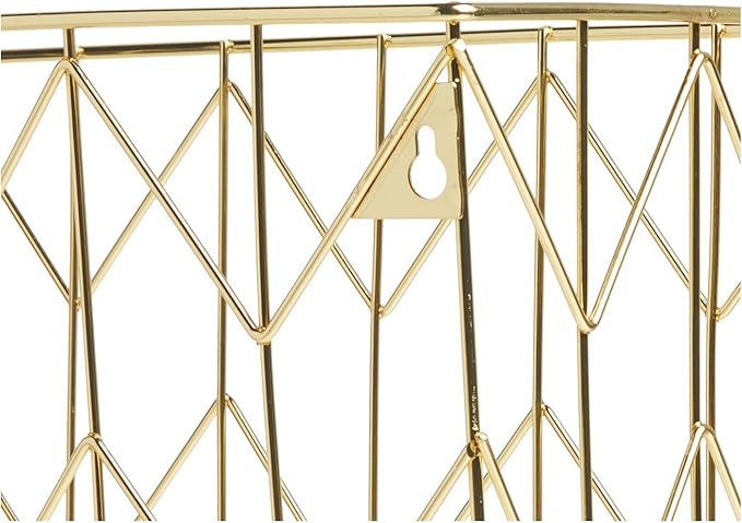 U Brands Desktop Hanging File Organizer, Steel Wire Document & Folder Organizer - Image 4