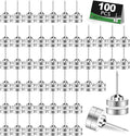 100P Magnetic Pushpin Magnetic Clips Magnet Thumb Tacks Magnet Tacks Push Pins by BESTCHOICEMAGNETS