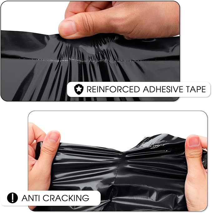 Metronic Poly Mailers 12X15.5 200 Pack, Strong Adhesive Shipping Bags - Image 2