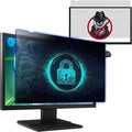 Computer Privacy Screen Filter for 23.8 Inch 16:9 Widescreen Monitor, by Izmapaic
