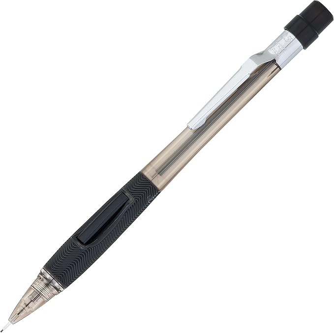 Quicker Clicker Mechanical Pencil Transparent Smoke Barrel - Image 2